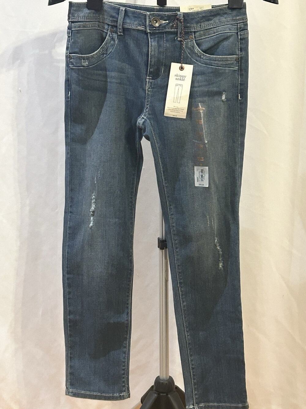NWT Simply Vera Skinny Ankle Denim Jeans size 0